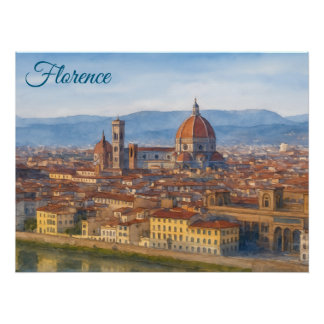 Florence, Italy Poster