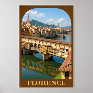 Florence, Italy poster