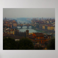 Florence Italy Poster