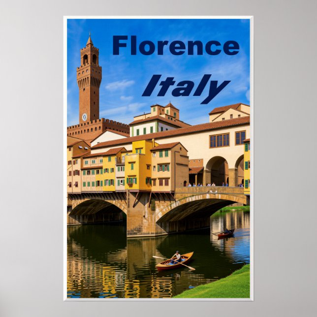 Florence, Italy poster (Front)