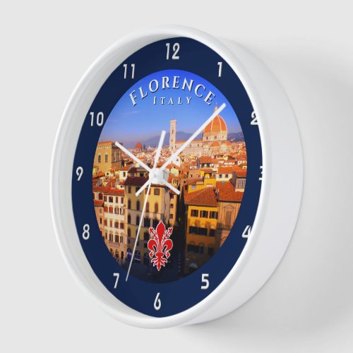 Florence Italy _ Santa Maria del Fiore Clock