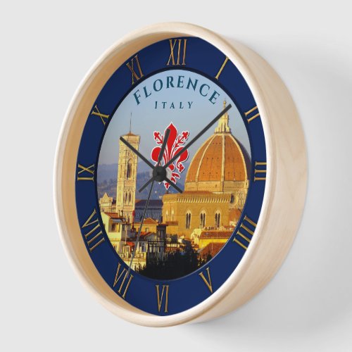 Florence Italy _ Santa Maria del Fiore Clock