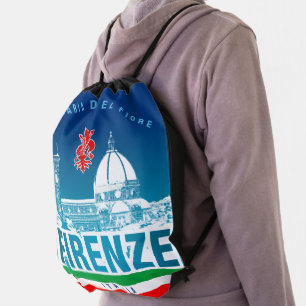 Florence, Italy - Santa Maria del Fiore Drawstring Bag