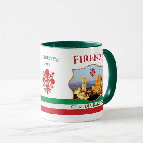 Florence Italy _ Santa Maria del Fiore Mug
