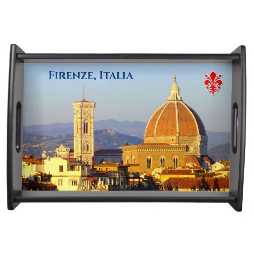 Florence Italy _ Santa Maria del Fiore Serving Tray