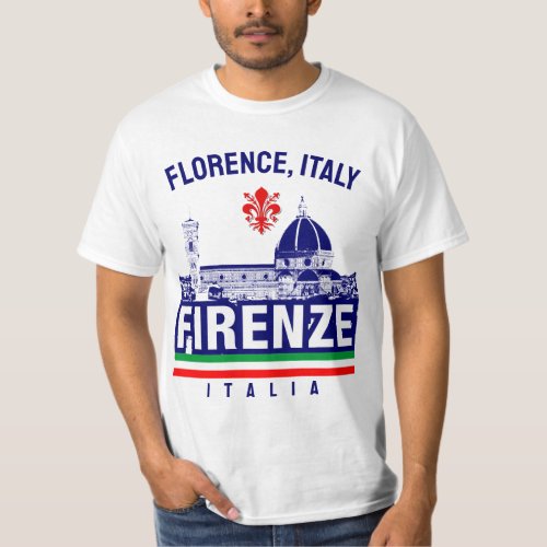 Florence Italy _ Santa Maria del Fiore T_Shirt
