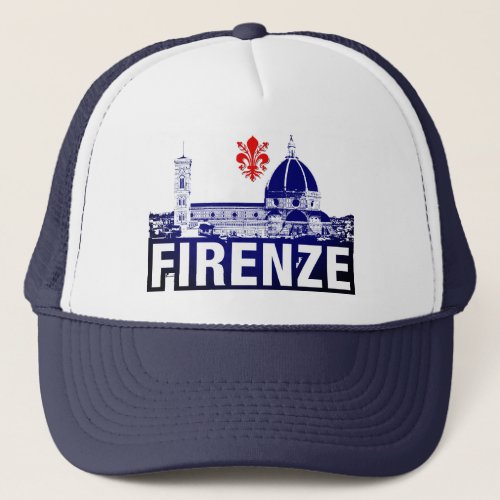 Florence Italy _ Santa Maria del Fiore Trucker Hat