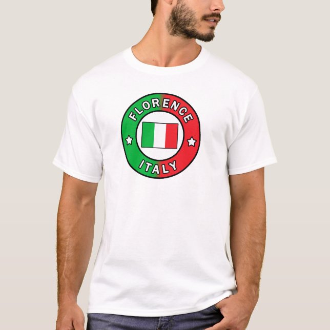Florence Italy Shirt (Front)