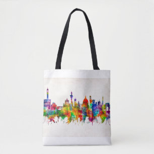 Florence Italy Skyline Tote Bag