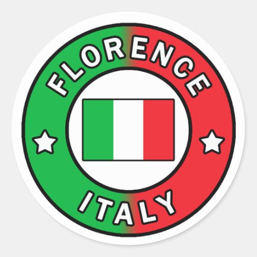 Florence Italy sticker