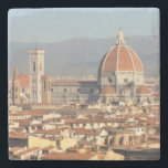 Florence, Italy Stone Coaster<br><div class="desc">Florence,  Italy.</div>