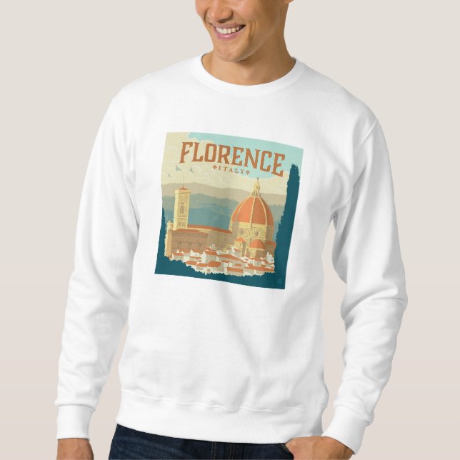 Florence, Italy Sweatshirt (Front)