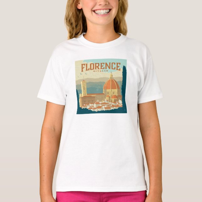 Florence, Italy T-Shirt (Front)
