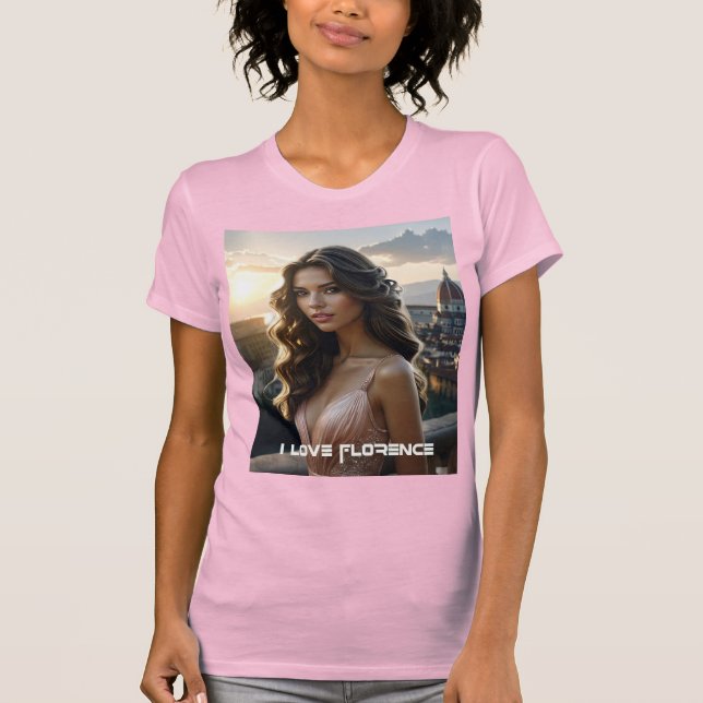 FLORENCE - ITALY T-Shirt (Front)