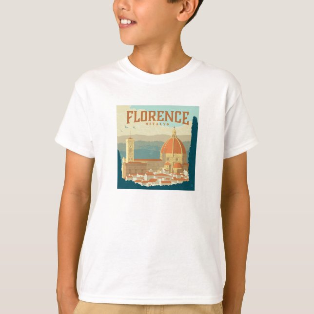 Florence, Italy T-Shirt (Front)