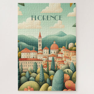 Florence Italy Travel Jigsaw Puzzle