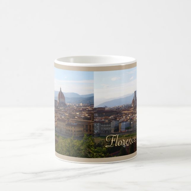 Florence Italy Travel Keepsake Coffee Mug (Center)
