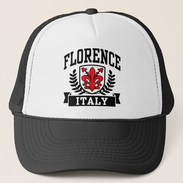 Florence Italy Trucker Hat (Front)