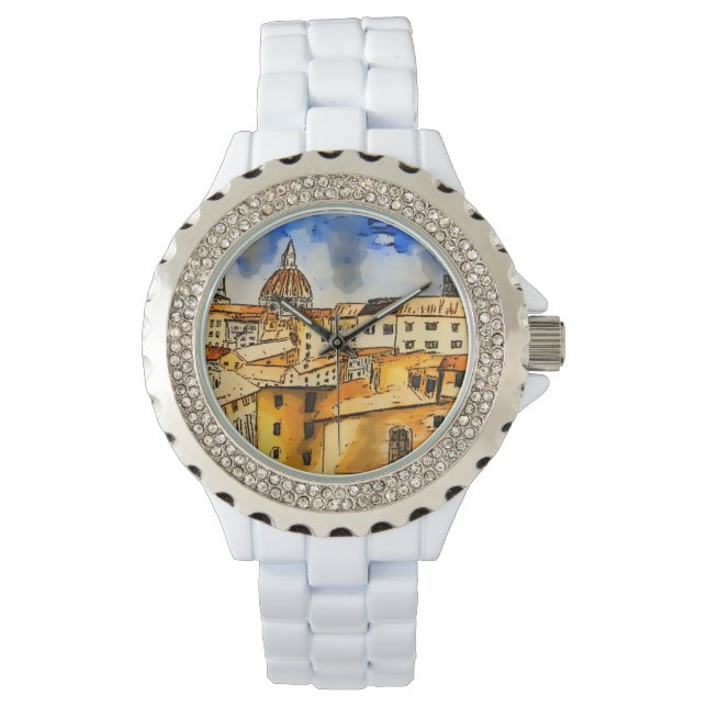 Florence Italy  Watch (Front)