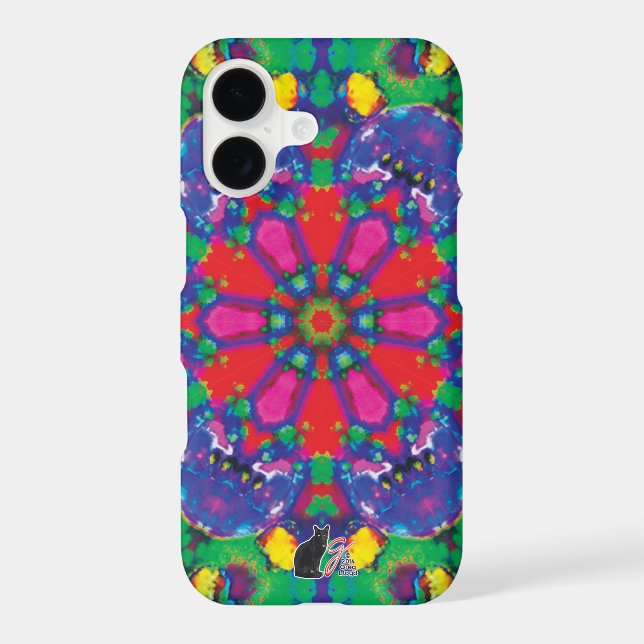 Florence Kaleidoscope Case-Mate iPhone Case (Back)
