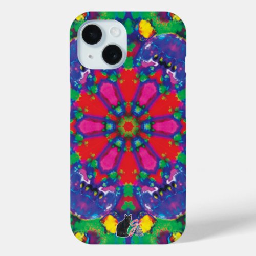 Florence Kaleidoscope iPhone Case