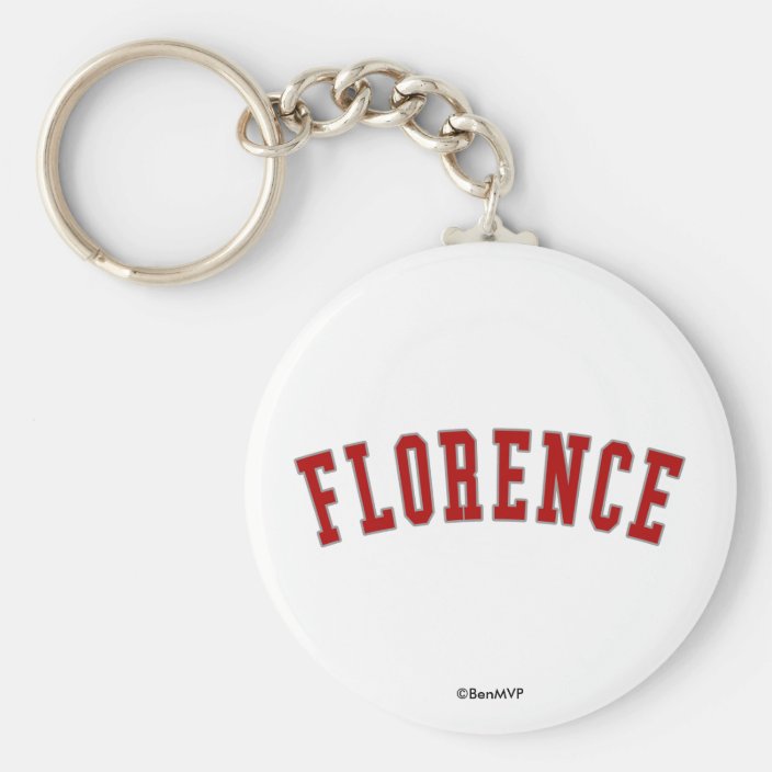 Florence Key Chain