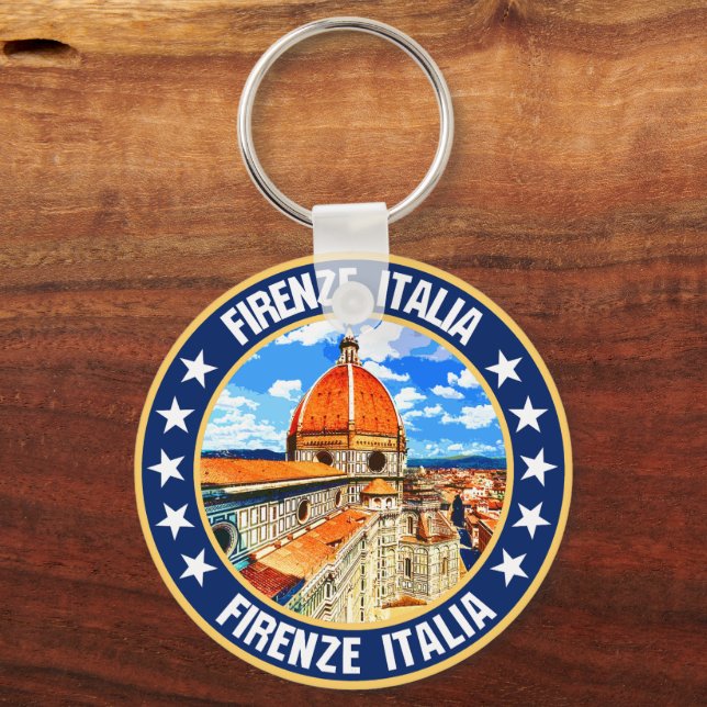 Florence                                           keychain (Front)