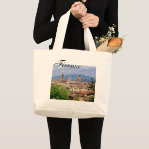 Florence Italy Personalised Tote Bag – Travel Journal Company