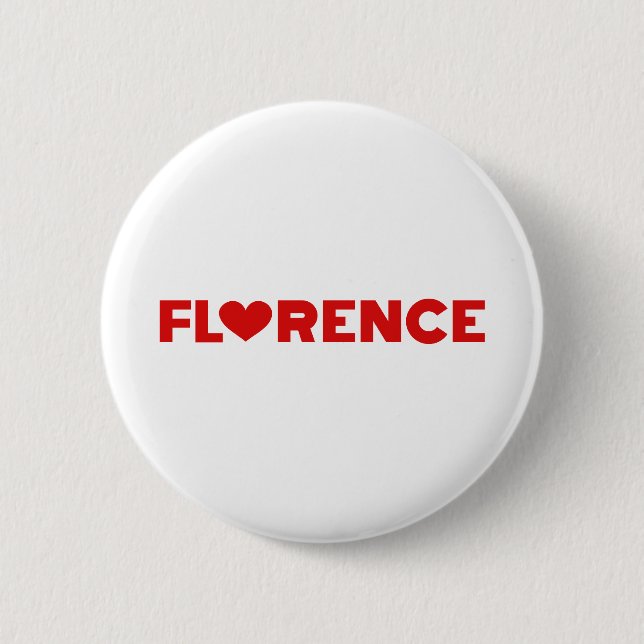 Florence Love Button (Front)