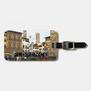 Florence Luggage Tag