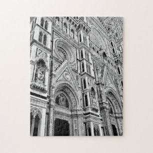 Florence Monochrome Jigsaw Puzzle