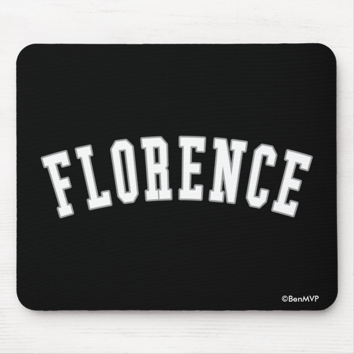 Florence Mousepad