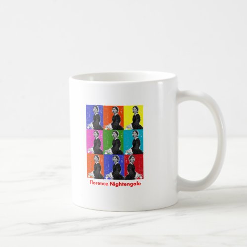 florence nightengale POPART T_Shirts  Gifts Coffee Mug