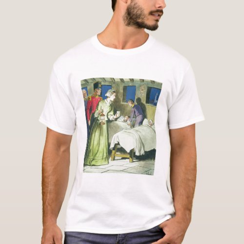 Florence Nightingale 1820_1910 from Peeps into T_Shirt