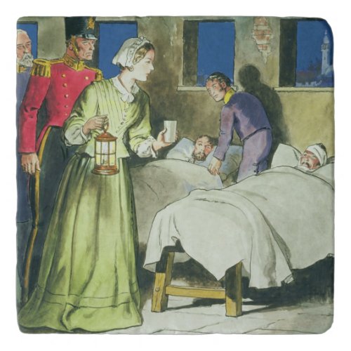 Florence Nightingale 1820_1910 from Peeps into Trivet