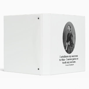 Florence Nightingale binder