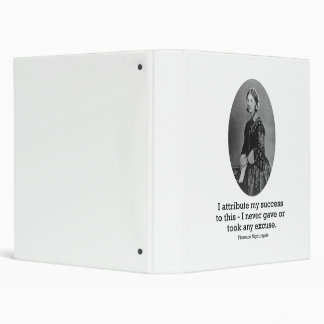 Florence Nightingale binder