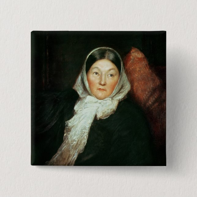 Florence Nightingale Button (Front)