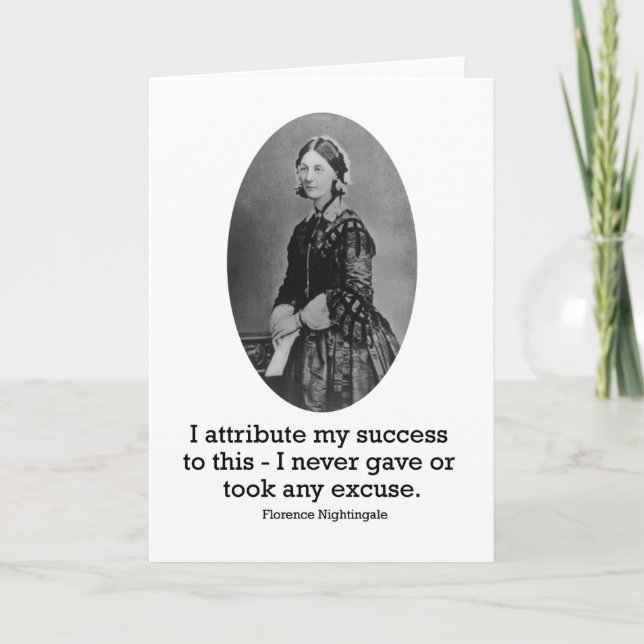 Florence Nightingale Card (Front)
