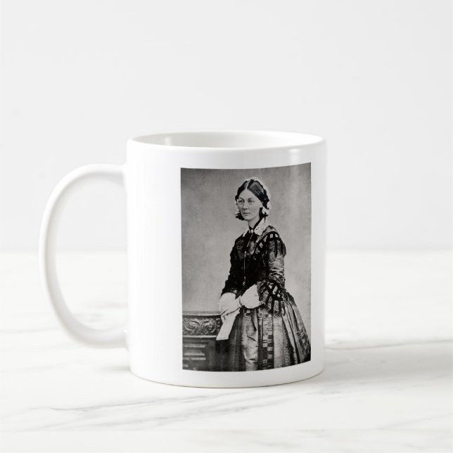 Florence Nightingale Coffee Mug (Left)