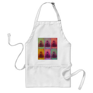 Florence Nightingale Colors Adult Apron