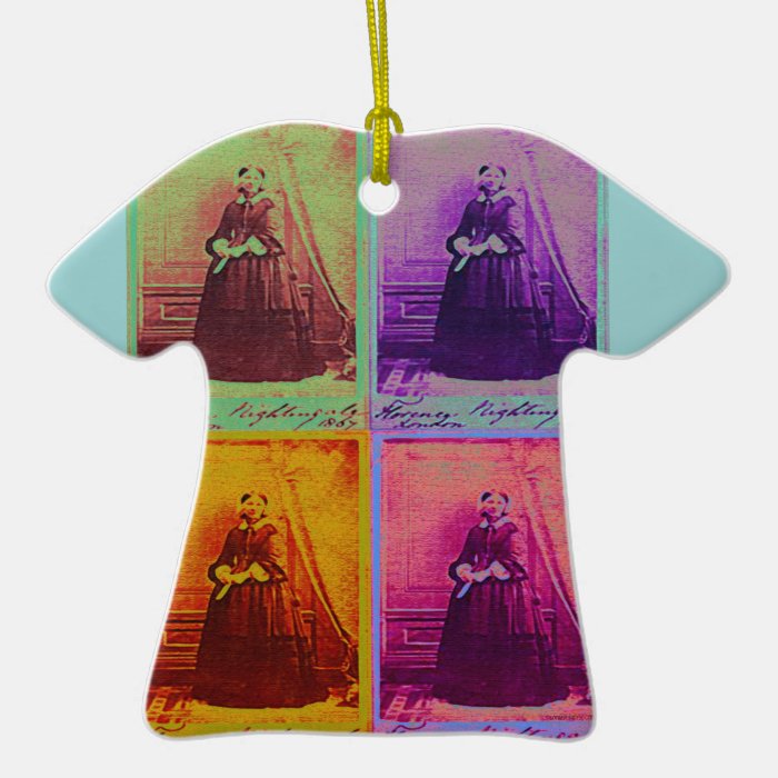 Florence Nightingale Colors Ornaments