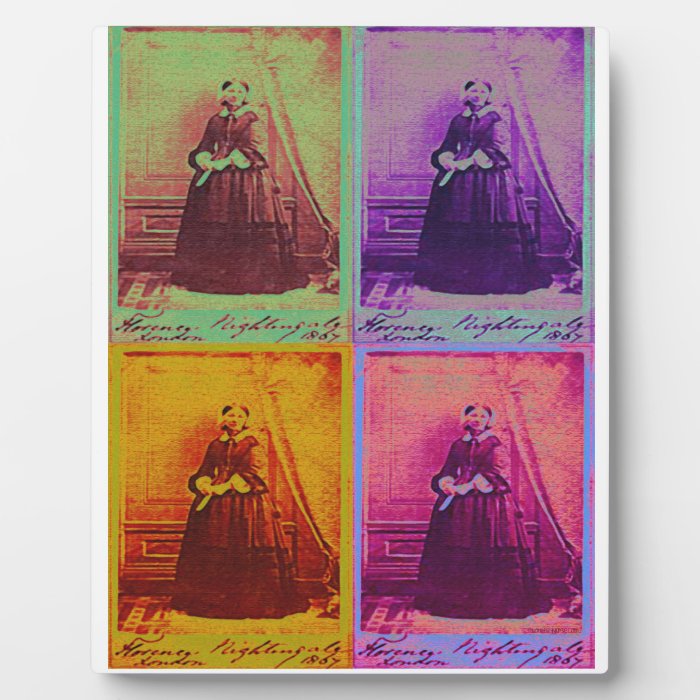 Florence Nightingale Colors Plaques