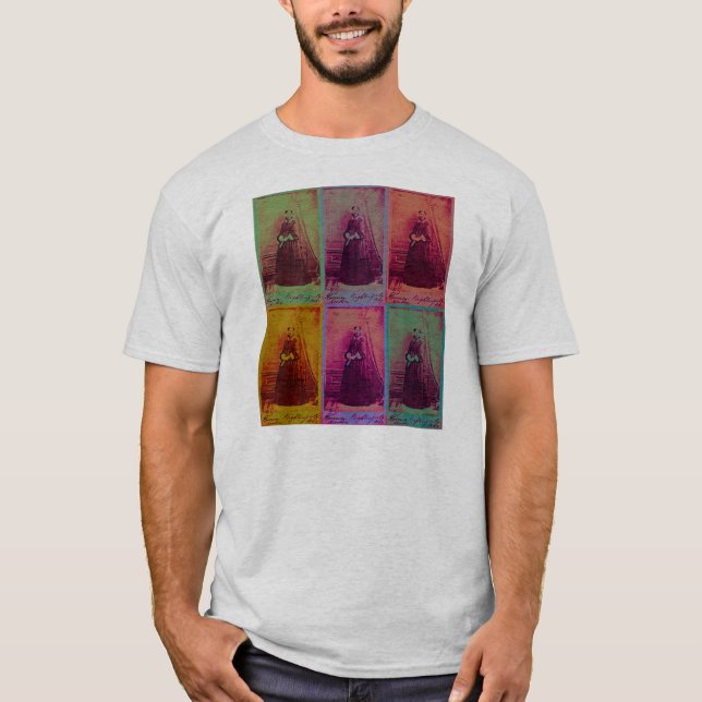Florence Nightingale Colors T-Shirt (Front)