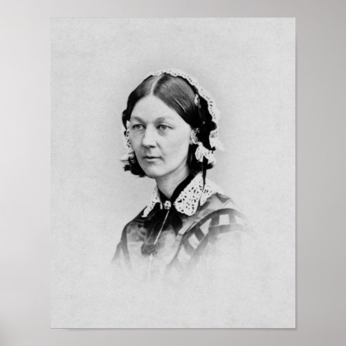 Florence Nightingale _ Founder Of Modern Nursing Poster