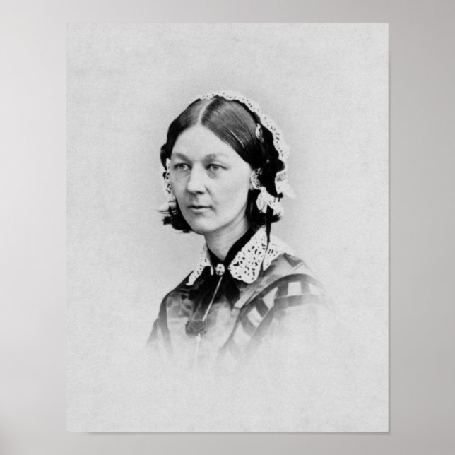 Florence Nightingale - Founder Of Modern Nursing Poster (Front)