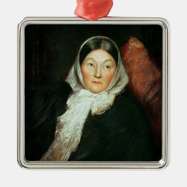Florence Nightingale Metal Ornament (Front)