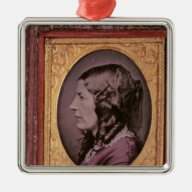 Florence Nightingale Metal Ornament (Front)