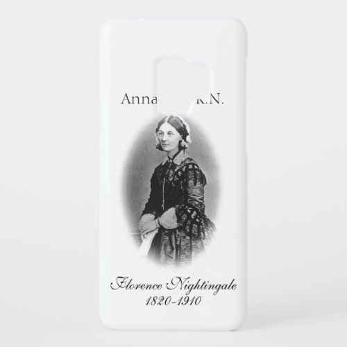 Florence Nightingale_NursePersonalize Name Case_Mate Samsung Galaxy S9 Case