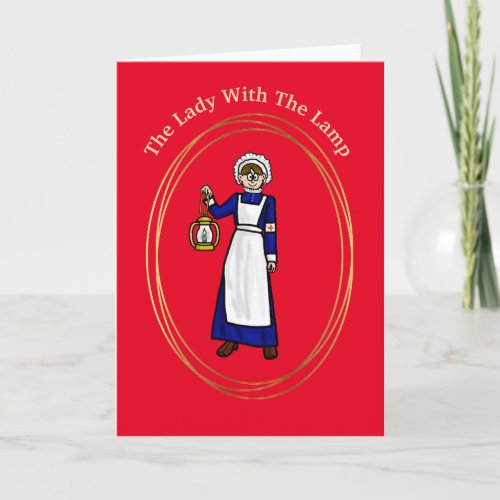 Florence Nightingale Nurses Day Card